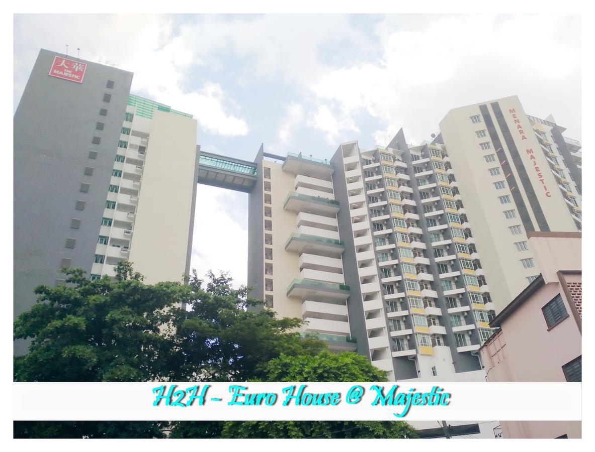 Апартаменты H2H - Euro House @ Majestic Ипох Экстерьер фото
