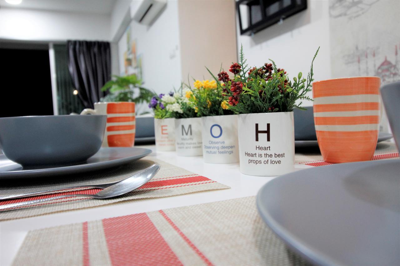 Апартаменты H2H - Euro House @ Majestic Ипох Экстерьер фото